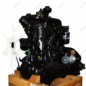 Двигун ЗИЛ 130,131 (108,8 к.с.) компл. переобладнання (ЗІП) (вир-во) ММЗ Д245.12С-231М (фото 1)