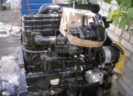 Двигатель МАЗ 4370 (136л.с.) ММЗ Д245.9-336 (фото 1)