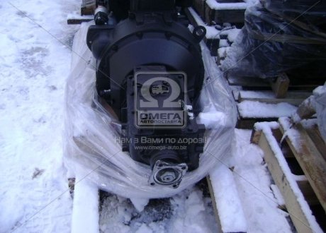 Двигун МАЗ 4370 <ЄВРО-2> (156,4 к.с.) в зб. з КПП і зчепл. (вир-во) ММЗ Д245.30Е2-665 (1802) (фото 1)