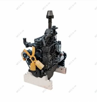 Двигатель МТЗ (81л.с.) ТНВД, корзина, компр., генер., старт., НШ ММЗ Д243-91М (фото 1)