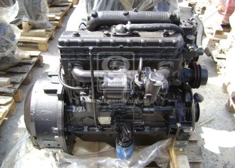 Двигатель ПАЗ 4234 <АВРОРА>, <ЕВРО-2> (136л.с.) без генер., со старт. ММЗ Д245.9Е2-397 (1585) (фото 1)