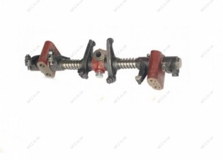 Фото 1 - механизм коромысел Д 260 в сб. ММЗ 260-1007100-А Механизм коромысел Д 260 в сб. ММЗ 260-1007100-А (фото 1)