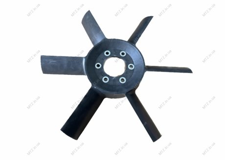 Вентилятор системы охлаждения Д 243,245 пластиковый 6 лопаст. (Украина) Руслан-комплект 245-1308010-А (фото 1)