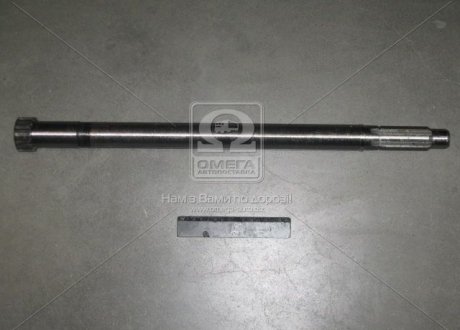 Фото 1 - вал КПП ЮМЗ 6 (вир-во) ТАРА г.Мелитополь 36-1701072 СБ Вал КПП ЮМЗ 6 (вир-во) ТАРА г.Мелитополь 36-1701072 СБ (фото 1)