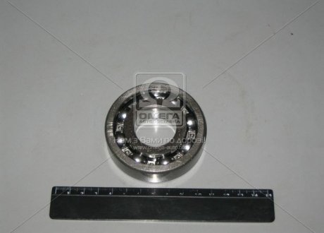 Підшипник (6306) (ХАРП) вісь колеса зубчатому зачеплен. коробки відбору потужності КамАЗ 306 (фото 1)
