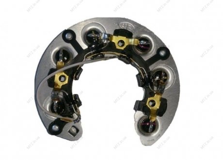 Фото 1 - мост диодный к БПВ 56-65-02 (Беларусь) 123.4.3-50 Мост диодный к БПВ 56-65-02 (Беларусь) 123.4.3-50 (фото 1)