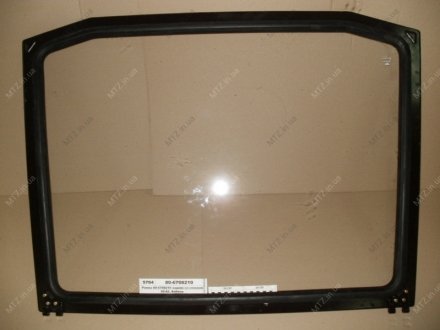 Рамка кабины унифицир. задняя со стеклом МТЗ 80-6708210 (фото 1)