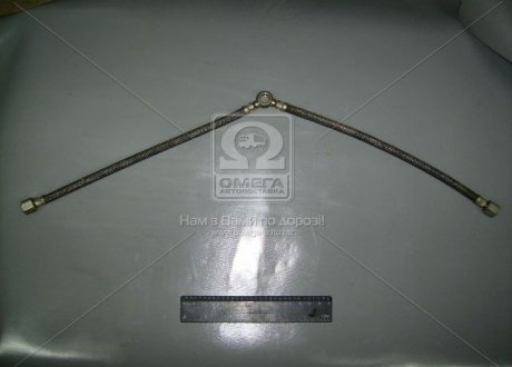 Фото 1 - трубка топливная электромагнитного клапана <длинная> в сб. (Россия) 740-1022840 Трубка топливная электромагнитного клапана <длинная> в сб. (Россия) 740-1022840 (фото 1)