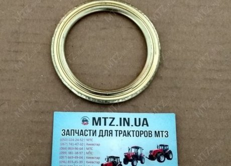 Кольцо глушителя ЗИЛ 130, КАМАЗ (Россия) 130-1203240 (фото 1)