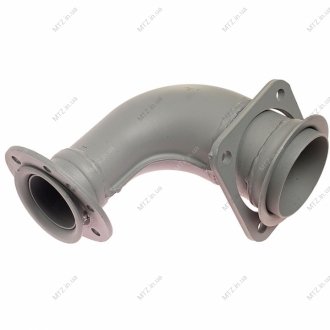 Патрубок приемный <ЕВРО-2> 6 отв. КамАЗ 54115-1203010-40 (фото 1)