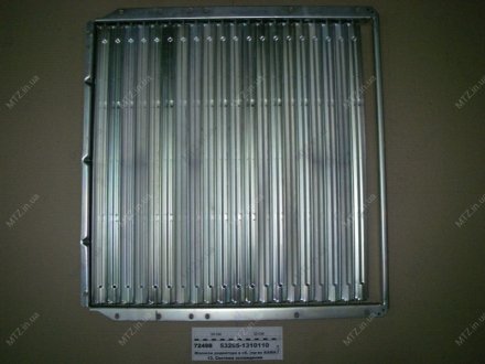Жалюзі радіатора у сб. КамАЗ 53205-1310110 (фото 1)