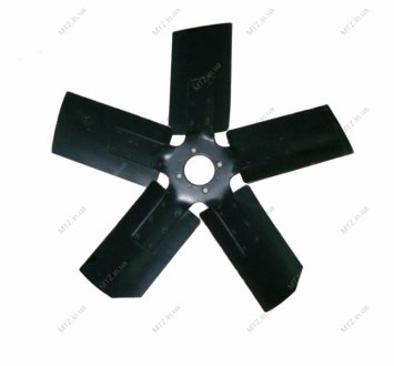 Крильчатка вентилятора 7405 метал КамАЗ 7405.1308012 (фото 1)