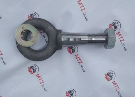 Фото 1 - петля сцепная КАМАЗ стандарт в сб. d=90мм (Россия) 8602-2707070 Петля сцепная КАМАЗ стандарт в сб. d=90мм (Россия) 8602-2707070 (фото 1)