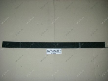 Лист рессоры №1-2 задней КАМАЗ 5322 (90х16мм, 1450мм) (Чусовая) 5322-2912101 (фото 1)