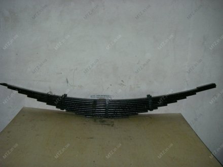 Фото 1 - рессора задняя КАМАЗ 43253 (10л, L=2020мм) (Чусовая) 5425-2912012-01 Рессора задняя КАМАЗ 43253 (10л, L=2020мм) (Чусовая) 5425-2912012-01 (фото 1)