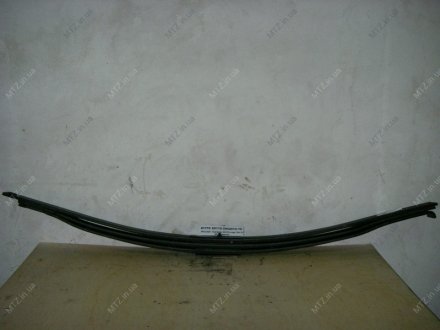 Фото 1 - рессора передн. КАМАЗ 65115 3-лист. без уха (Чусовая) 65115-2902012-10 Рессора передн. КАМАЗ 65115 3-лист. без уха (Чусовая) 65115-2902012-10 (фото 1)