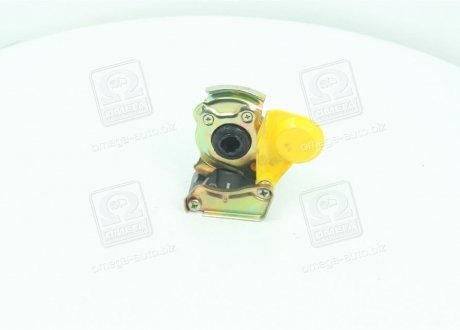 Головка соед. М16x1.5 с/к желтый MERCEDES, MAN (RIDER) RD 48014DA (фото 1)