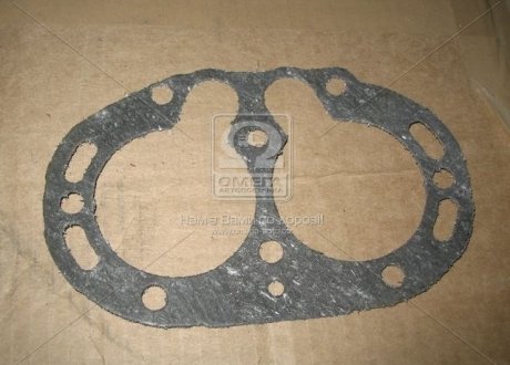 Фото 1 - прокладка головки компрессора КАМАЗ 12х18 (УралАТИ) 5320-3509043 Прокладка головки компрессора КАМАЗ 12х18 (УралАТИ) 5320-3509043 (фото 1)