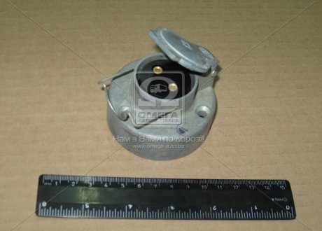 Фото 1 - розетка 24В КАМАЗ, МАЗ, ЗИЛ 2-х конт. (Точмаш) ПС-400 Розетка 24В КАМАЗ, МАЗ, ЗИЛ 2-х конт. (Точмаш) ПС-400 (фото 1)