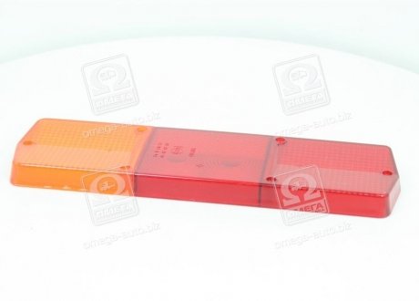 Фото 1 - стекло фонаря заднего КАМАЗ, ГАЗ левого (Ф-403) (Украина) Руслан-комплект Ф-403.01 Стекло фонаря заднего КАМАЗ, ГАЗ левого (Ф-403) (Украина) Руслан-комплект Ф-403.01 (фото 1)