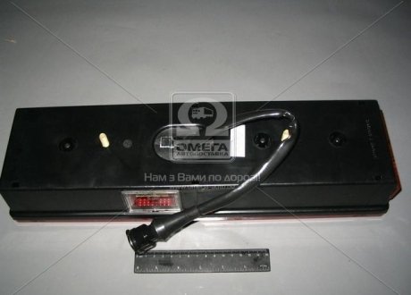 Фото 1 - фонарь МАЗ, УРАЛ задн. лев. (Руденск) 7452.3716-10 Фонарь МАЗ, УРАЛ задн. лев. (Руденск) 7452.3716-10 (фото 1)