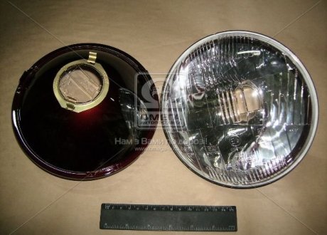 Элемент оптики КАМАЗ, ВАЗ 2121 на ФГ-140 (ОАО Автосвет) ФГ140-3711200-01 (фото 1)