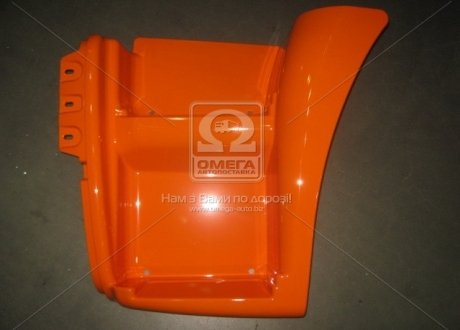 Щиток подножки КАМАЗ 6520 левый на две ступеньки (покупн. КамАЗ) 6520-8405111 (фото 1)