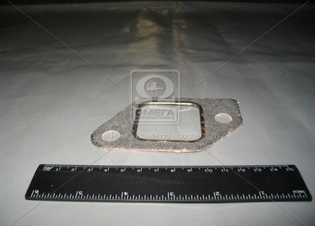 Прокладка коллектора выпускного ЗИЛ средняя (АМО ЗИЛ) 131-1008080 (фото 1)
