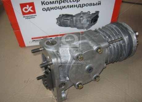 Фото 1 - компрессор 1-цилиндр. ПАЗ,МАЗ,ЗИЛ (возушн. охлажд.,прямого привода шестерен)<> Дорожная карта А29.05.000В Компрессор 1-цилиндр. ПАЗ,МАЗ,ЗИЛ (возушн. охлажд.,прямого привода шестерен)<> Дорожная карта А29.05.000В (фото 1)