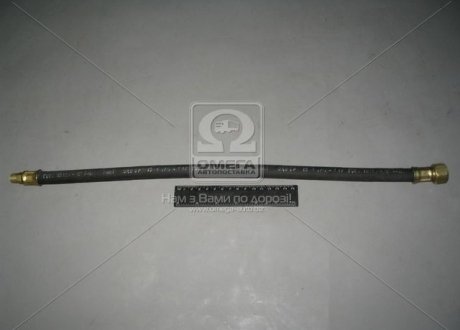 Шланг тормозной ЗИЛ 130 L=525мм (Беларусь) 020-3506087 (фото 1)