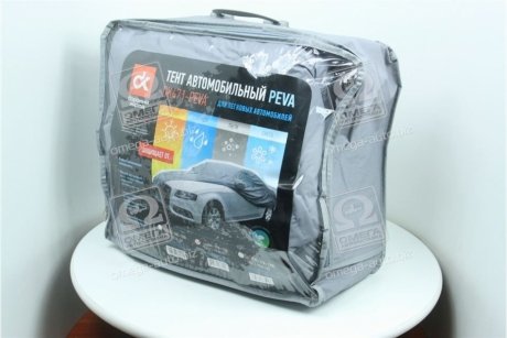 Тент авто седан PEVA L 483*178*120 <ДК> Дорожная карта DK471-PEVA-3L