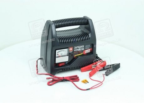 Зарядное устройство, 4Amp 12V, аналоговый индикатор зарядки, <> Дорожная карта DK23-1204CS (фото 1)