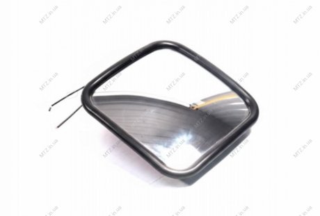 Зеркало боковое ГАЗ 180х180 сферич. (с подогр.) <ДК> Дорожная карта DK-8208