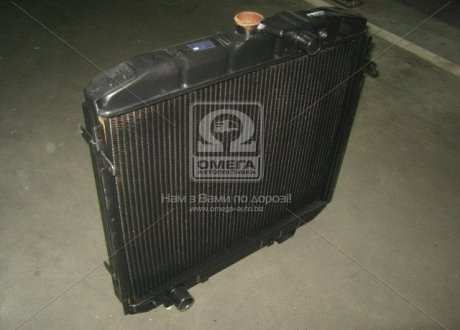 Радиатор вод. охлажд. ПАЗ 3205 (3-х рядн.) (г.Бишкек) 149.1301010-02 (фото 1)