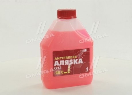 Антифриз Аляsка ANTIFREEZE-40 (красный) 1л 5524 (фото 1)