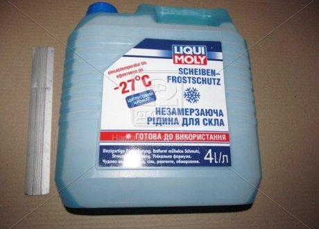 Омыватель стекла зим. LIQUI MOLY -27 (канистра 4л) 8806 (фото 1)