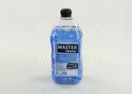 Омыватель стекла зим. Мaster cleaner -12 Морск. бриз 1л Oмыватель (фото 1)