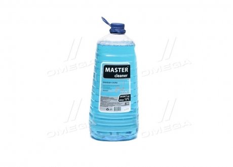 Омыватель стекла зим. Мaster cleaner -12 Морск. бриз 4л Oмыватель (фото 1)