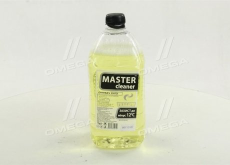 Омыватель стекла зим. Мaster cleaner -12 Цитрус 1л Oмыватель (фото 1)