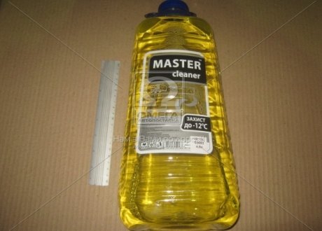 Омыватель стекла зим. Мaster cleaner -12 Цитрус 4л Oмыватель (фото 1)