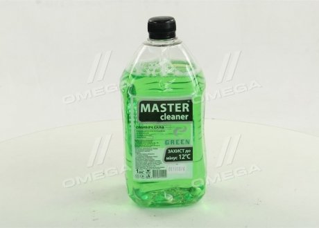 Омыватель стекла зим. Мaster cleaner -12 Экзотик 1л Oмыватель (фото 1)