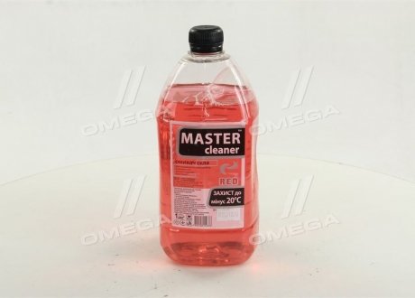 Омыватель стекла зим. Мaster cleaner -20 Лесн. ягода 1л 0-м-ы-в-а-т-е-л-ь (фото 1)