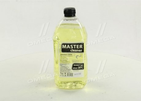 Омыватель стекла зим. Мaster cleaner -20 Цитрус 1л 0-м-ы-в-а-т-е-л-ь (фото 1)