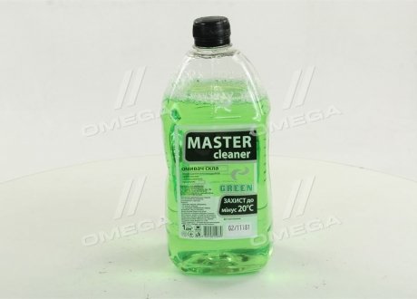 Омыватель стекла зим. Мaster cleaner -20 Экзотик 1л 0-м-ы-в-а-т-е-л-ь (фото 1)