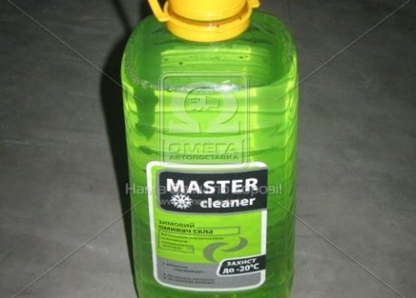 Омыватель стекла зим. Мaster cleaner -20 Экзотик 4л 0-м-ы-в-а-т-е-л-ь (фото 1)