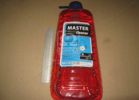 Омивач скла Мaster cleaner лісова ягода (літній) 4л. Н/в 0мыватель (лето)