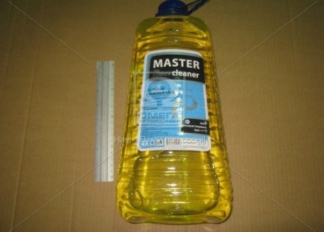 Омивач скла літній Мaster cleaner Цитрус 4л Н/в 0мыватель (лето)