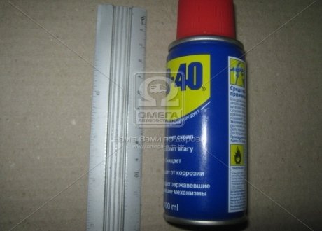 Смазка универсальная аэрозоль WD-40 100мл WD-0000 (фото 1)