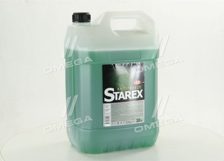 Антифриз <STAREX> Green G11 (канистра 10л) 50492 (фото 1)