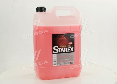Антифриз <STAREX> Red G11 (канистра 10л) 50496 (фото 1)